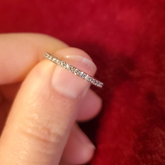 14K ND1 band 1/4CT